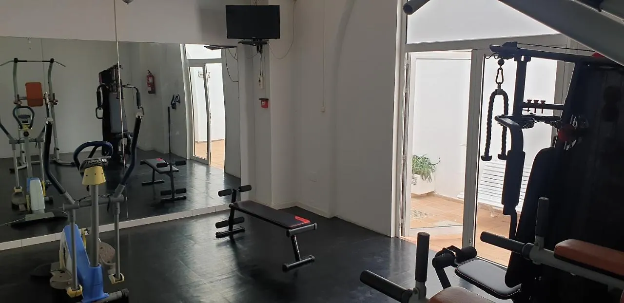 Апартаменты Aparthotel Neptuno Costadeje Адехе