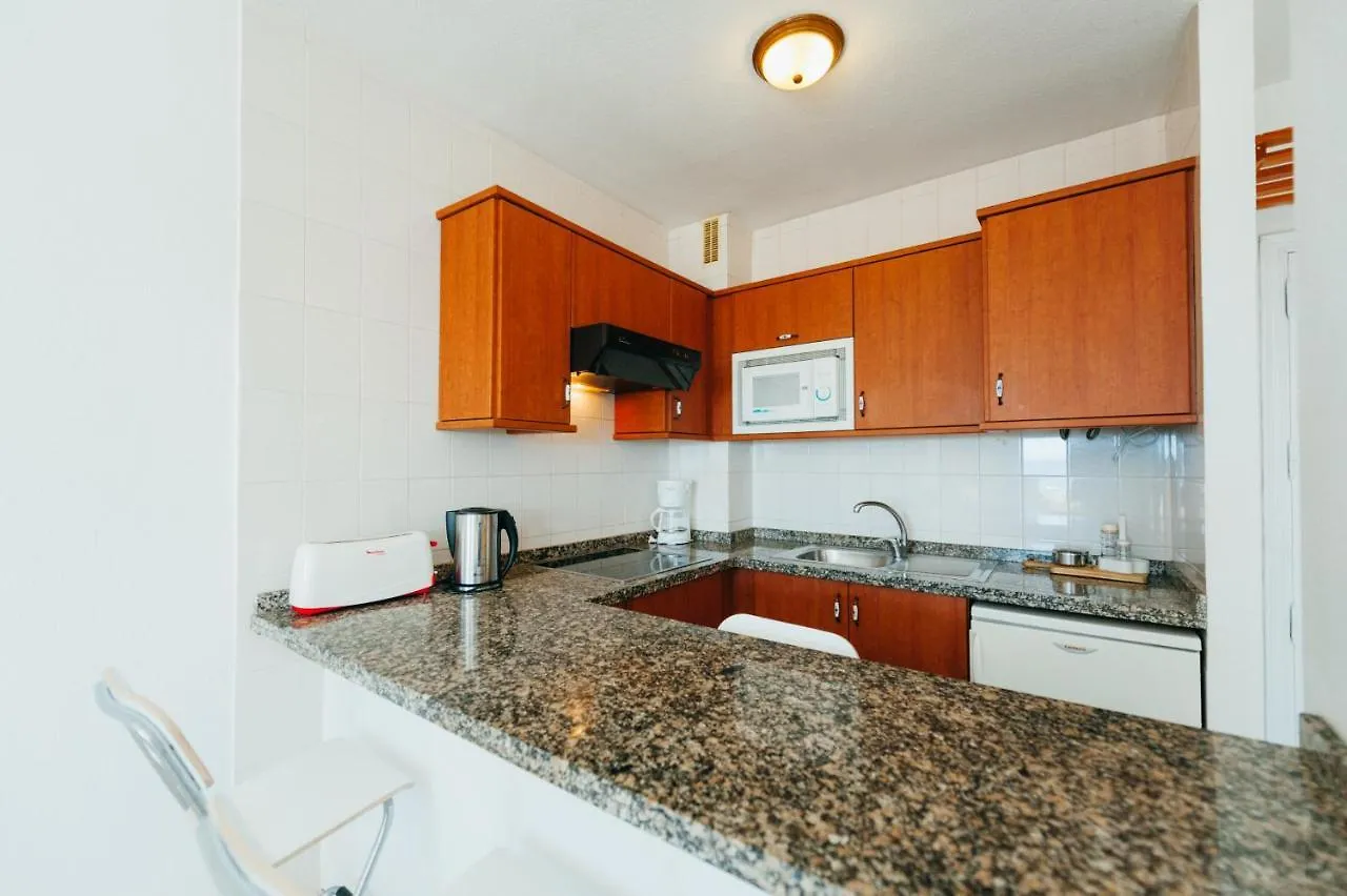 דירה אדחה Aparthotel Neptuno Costadeje