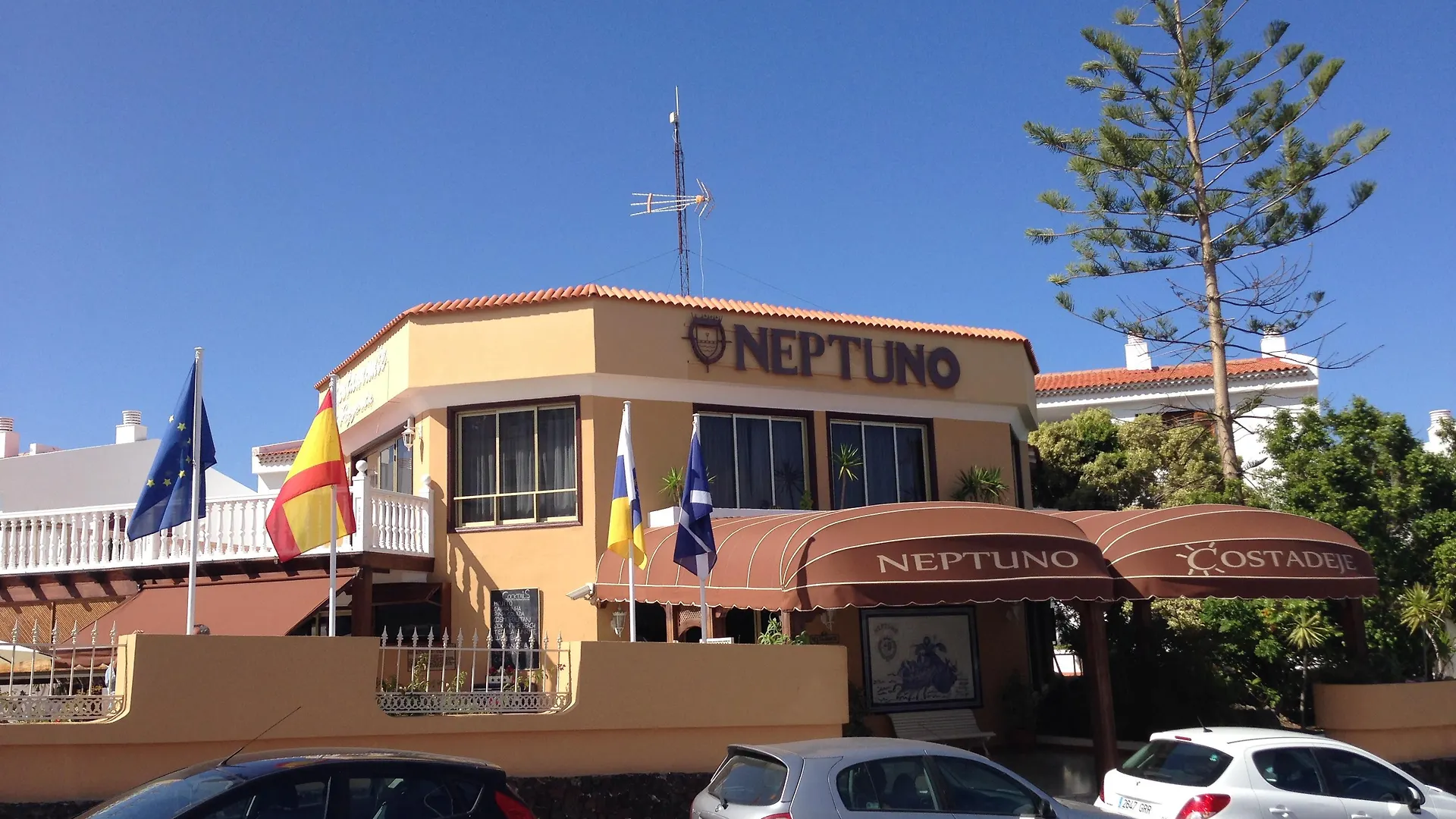 Aparthotel Neptuno Costadeje Costa Adeje  Apartament